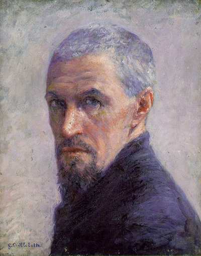 Self Portrait Gustave Caillebotte